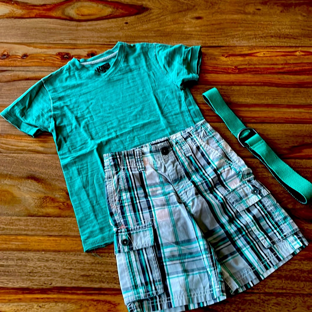 RetroFit Boys Short Set Size 7